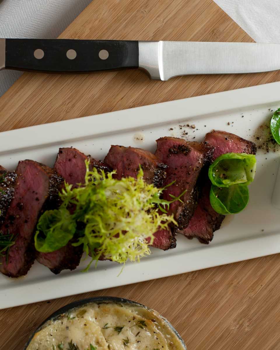 Vaquero Full Size Stainless Steel Steak Knife 4-piece set